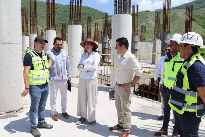 Avanza construcción de nueva universidad en Aquila: SCOP