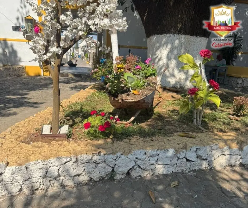 Avanza dignificación del Panteón Municipal de Los Reyes con obra hidráulica y mejora integral del espacio: Humberto Jiménez