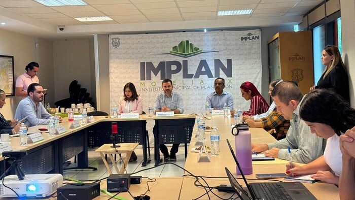 Avanza IMPLAN Morelia en proyectos de planeación