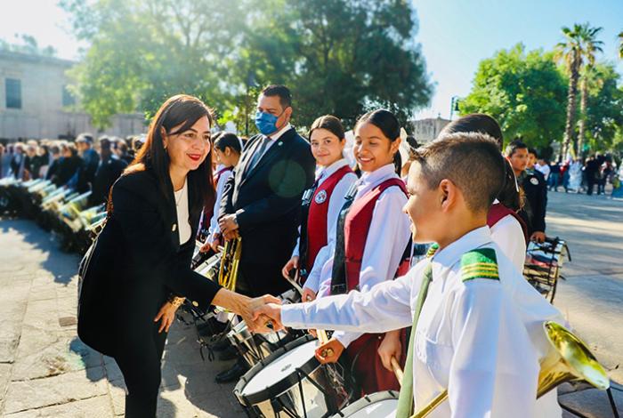 Avanza política integral con encuentro académico: Gabriela Molina