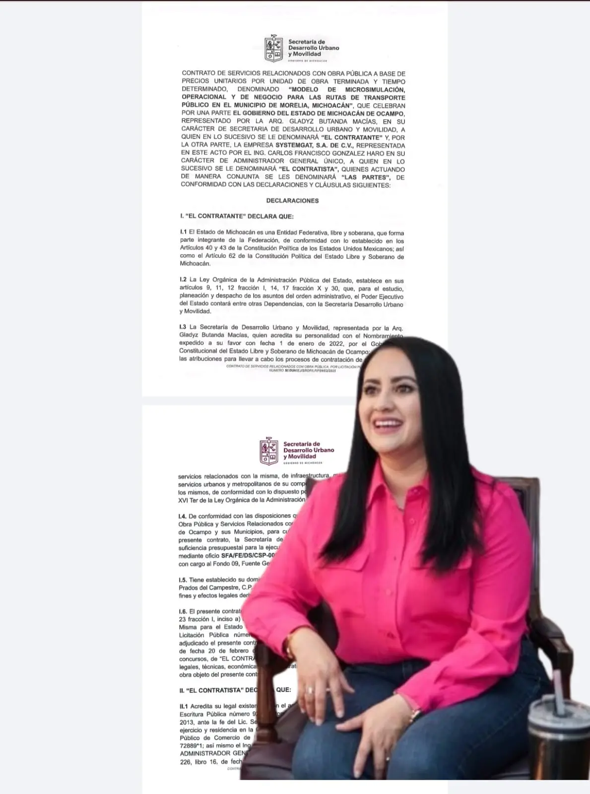 Avanzan las investigaciones por presuntas irregularidades en ejecución de obras en Sedum realizadas por Gladyz Butanda