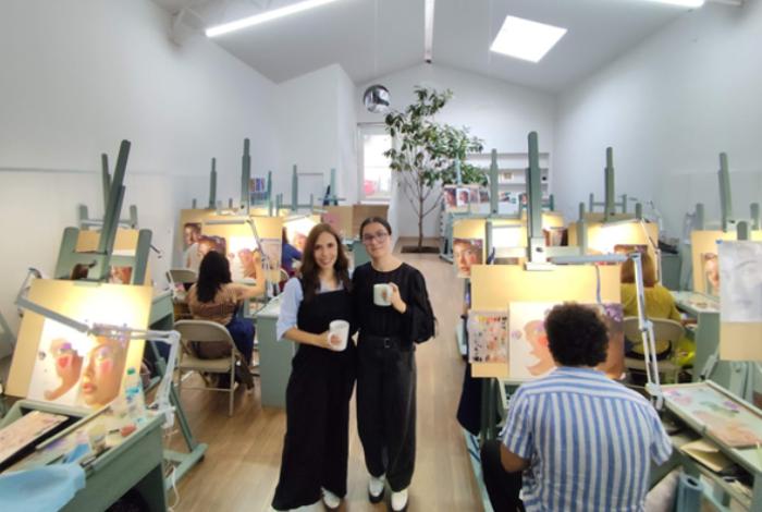 Ave Studio: Un taller con visión pedagógica y de técnica artística