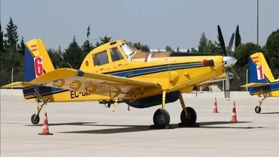 Avión de extinción turca se estrella; piloto pierde la vida