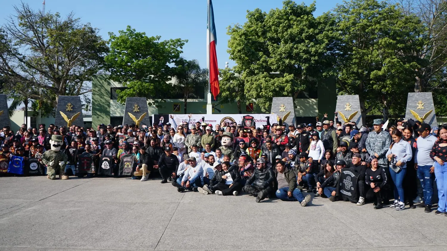 Ayuntamiento de Apatzingán impulsa con éxito la Rodada Motociclista 2026