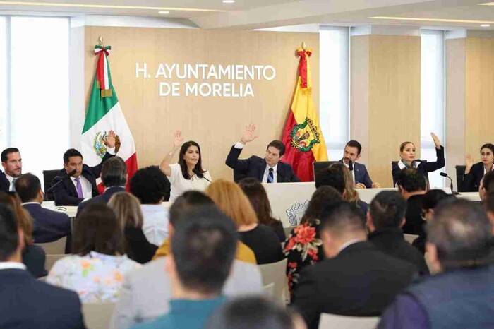  Ayuntamiento de Morelia aprueba cambio de domicilio oficial al CAM