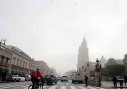 Ayuntamiento de Morelia recomienda abrigarse ante las bajas temperaturas