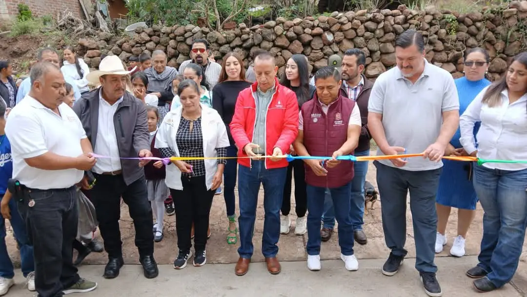 Ayuntamiento de Morelos inaugura 4 consultorios rurales en localidades: Julio César Conejo, cumple con las y los ciudadanos