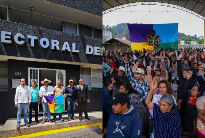 Ayuntamiento de Salvador Escalante niega autonomía a Chapa Nuevo; acudirán al TEEM