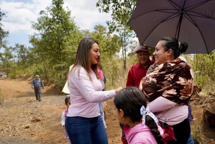 Ayuntamiento de Zacapu arranca obras para dotar del servicio de agua potable, a las familias de localidades: Mónica Valdez