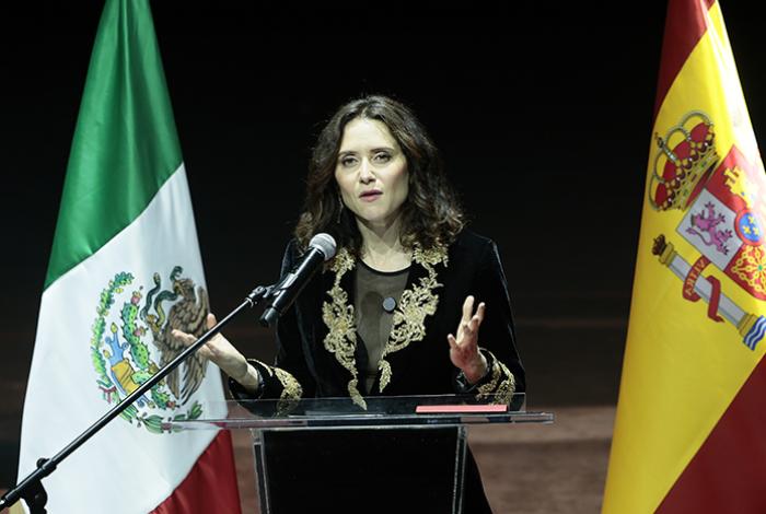 Ayuso en México: Análisis digital revela críticas por intromisión extranjera