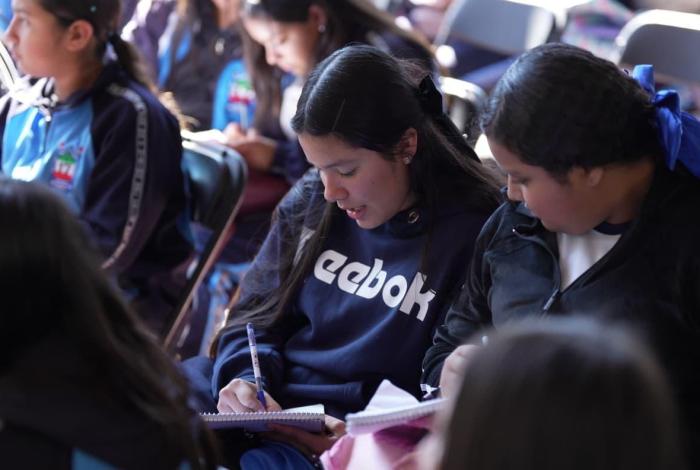 Bachillerato Margarita Maza, un modelo para que ningún joven deje sus estudios
