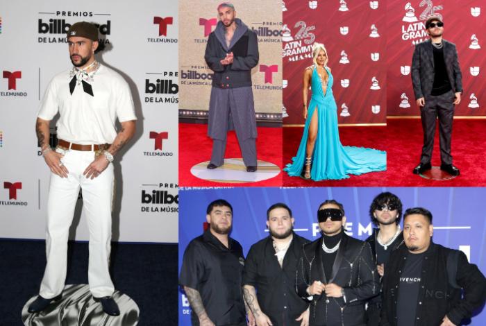 Bad Bunny bate récord de nominaciones a los Billboard latinos, seguido por Fuerza Regida