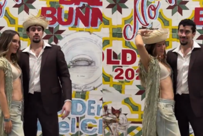 Bad Bunny y Belinda tienen encuentro inolvidable en Puerto Rico