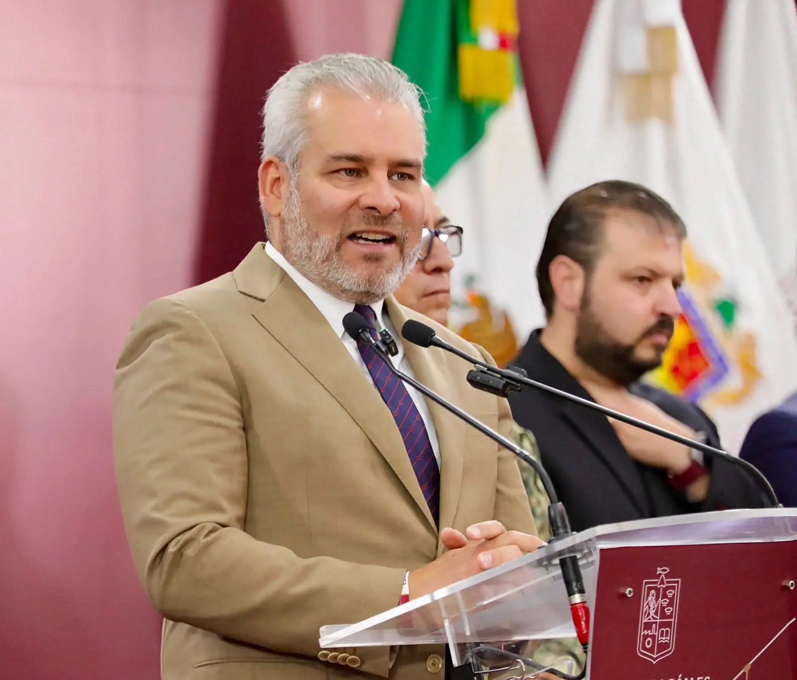 Baja de homicidios histórica en Michoacán, asegura Bedolla
