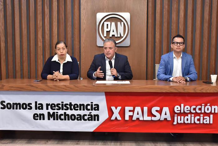 Baja participación ciudadana confirma la farsa de la elección judicial: Carlos Quintana