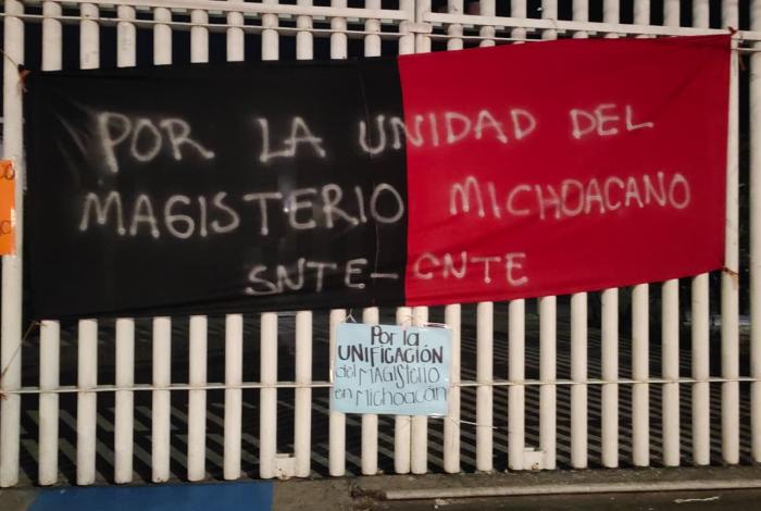 Baja participación de docentes michoacanos en paro nacional de la CNTE: SEE