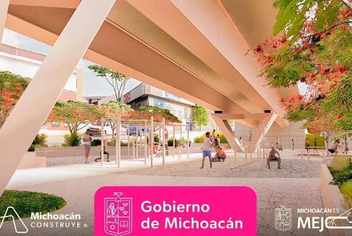 Bajopuente del distribuidor Eréndira, tan grande como la plaza de Armas: SCOP