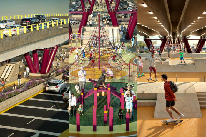 Bajopuente Paso Catrinas se transformará con skatepark y parque canino