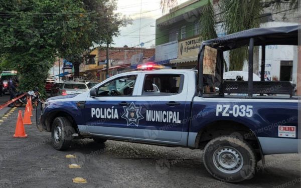Bal3an a dueño de negocio de extintores en Zamora está gr4ve