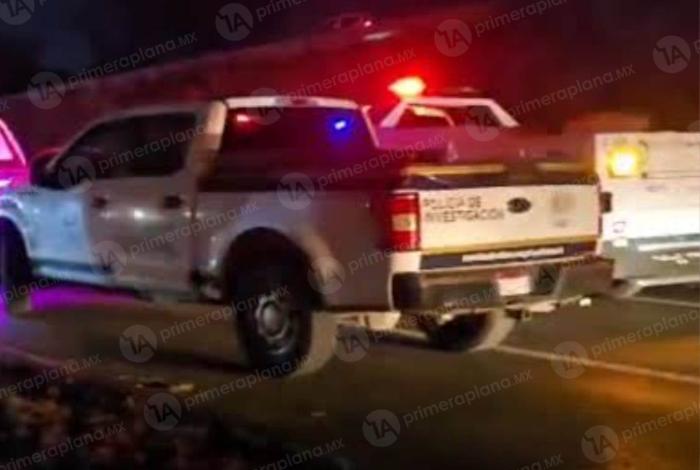 Bal3an a un hombre en gasolinera de la Morelia-Salamanca