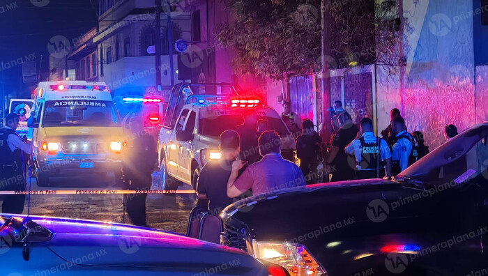 Bal3an a un hombre en la Lomas del Valle, Morelia