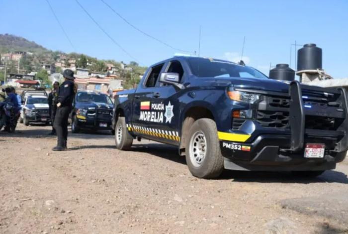 Bal3an y golp3an a comerciante en su tienda, en San Nicolás Obispo