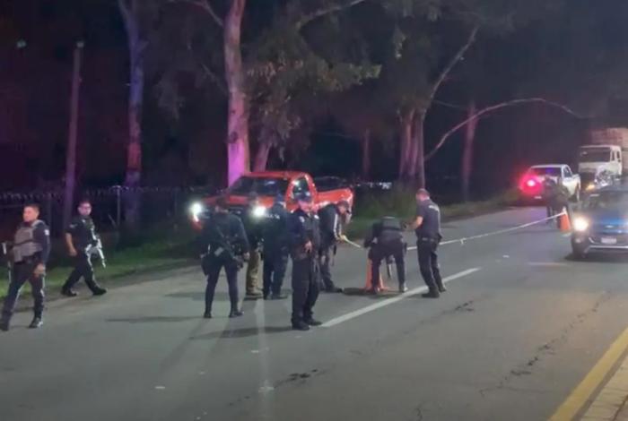 Balacean a conductor tras intento de robo sobre el Boulevard Industrial, en Uruapan