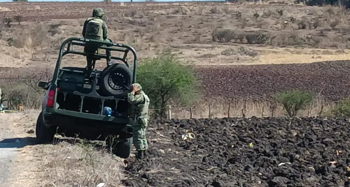 Balacera deja un policía herido en Salvador Escalante