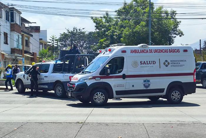Balacera en avenida Periodismo, en Morelia: agentes repelen agresión y abaten a civil armado