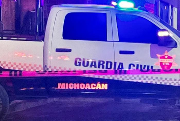 Balean a adolescente en el centro de Cuitzeo; fue trasladado a un hospital