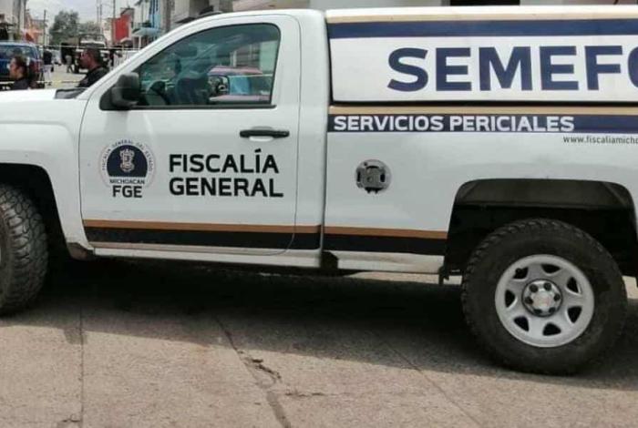 Balean a chofer de camión trocero en la Maravatío–Contepec