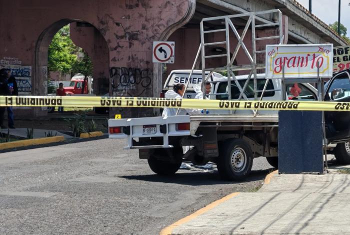 Balean a chofer repartidor de agua ‘Granito’