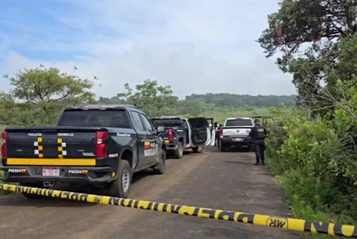 Balean a dos hombres en la localidad de Las Flores, Morelia; uno muere