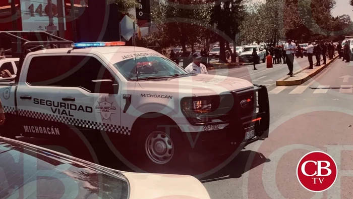 Balean a dos ministeriales de Guanajuato en la avenida Camelinas de Morelia