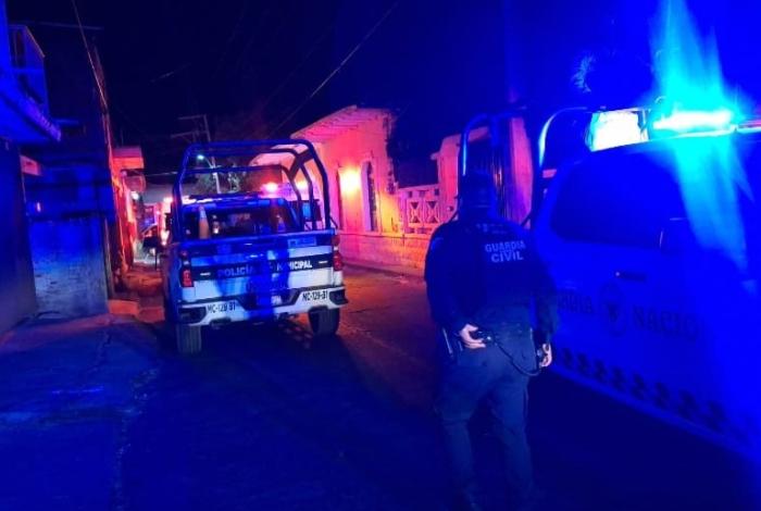 Balean a dos personas en distintos de Uruapan
