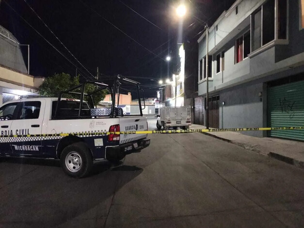  Balean a hombre afuera del Complejo Deportivo Bicentenario, en Morelia