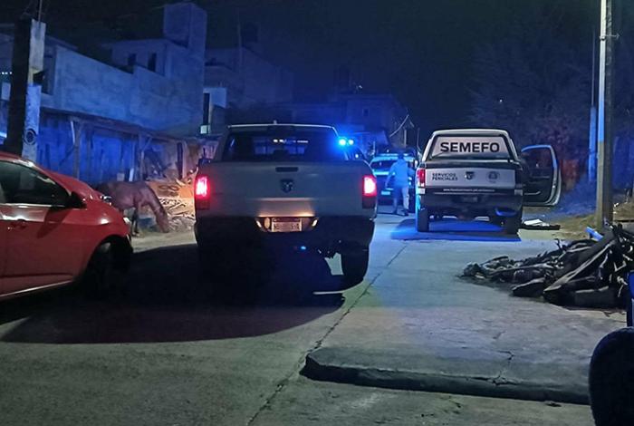Balean a hombre al sur de Morelia, cerca de la colonia El Durazo