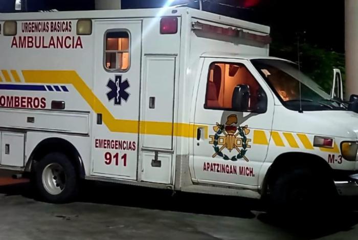 Balean a joven en la colonia Bicentenario de Apatzingán