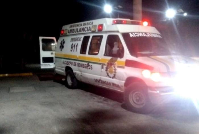 Balean a menor de edad en la colonia Babilonia de Apatzingán; su estado es crítico