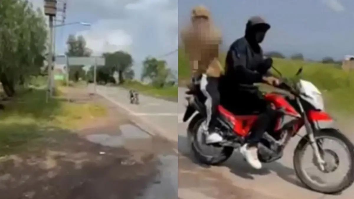 Balean a sujeto mientras realizaba una transmisión en vivo en Guanajuato | VIDEO FUERTE