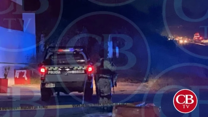 Balean a trabajador de vulcanizadora en Morelia