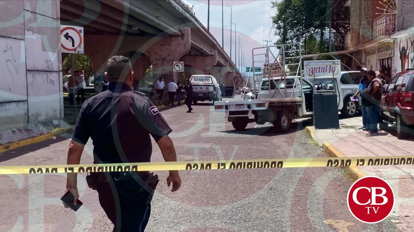 Balean a un hombre en el libramiento norte de Morelia