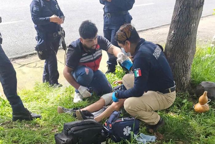 Balean a un hombre en las inmediaciones de la "Curva del Diablo" sobre la carretera Uruapan-Paracho