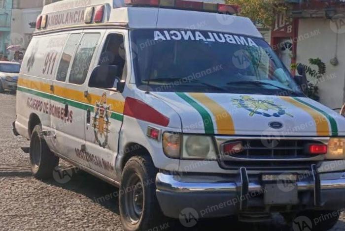 Balean a un joven en calles de Apatzingán