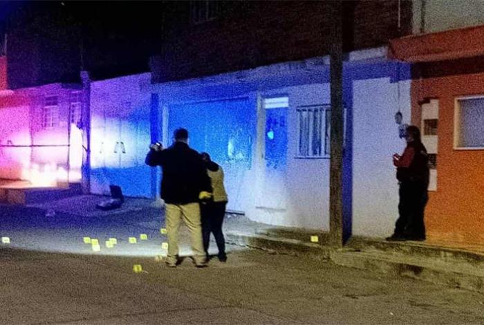 Balean un domicilio en la colonia El Realito, en la zona norte de Morelia