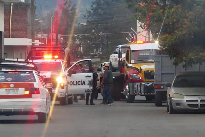 Balean y hieren a taxista en la colonia El Planetario, de Uruapan