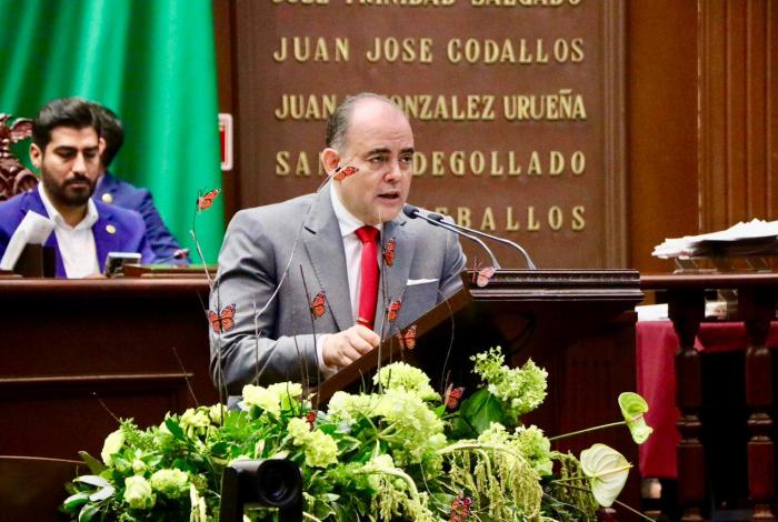 Baltazar Gaona presenta iniciativa para fortalecer la legitimidad de las sustituciones en ayuntamientos