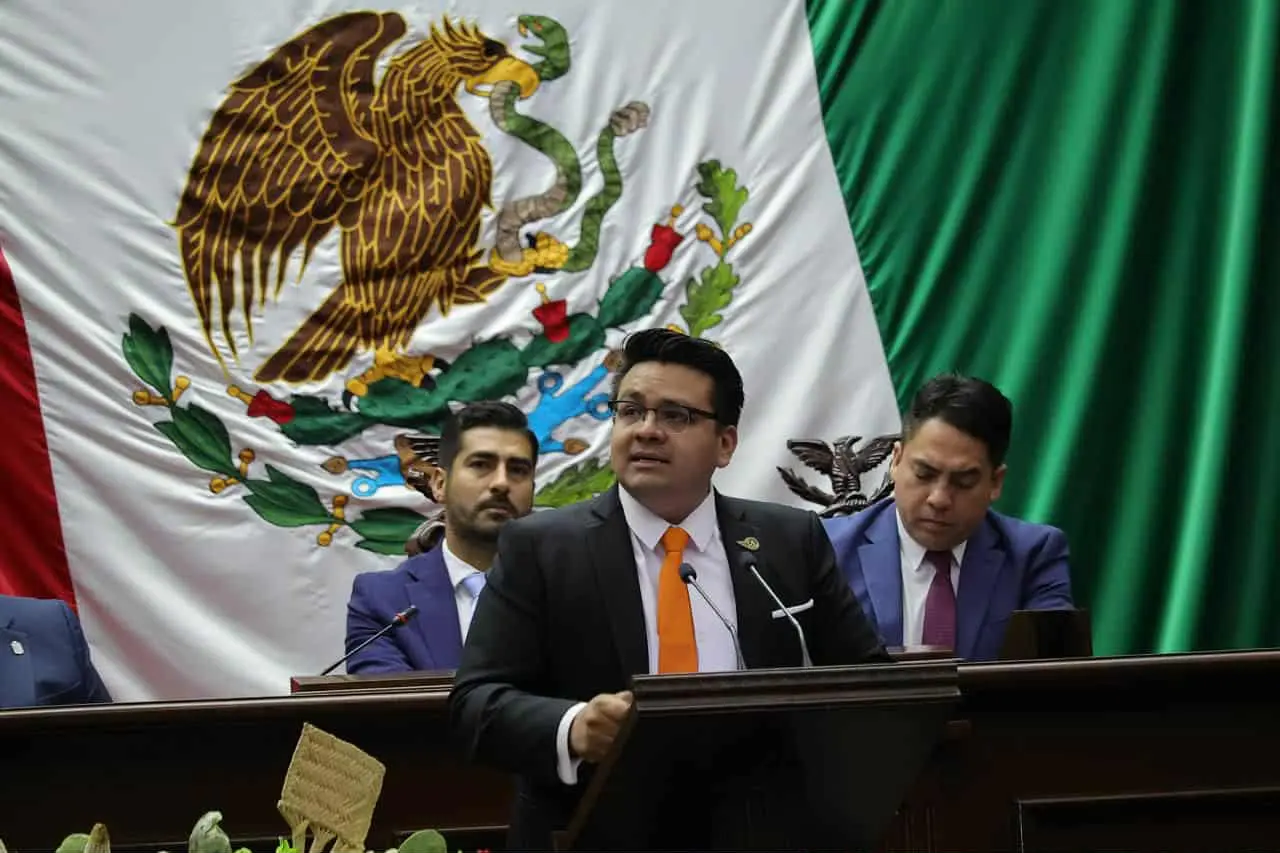 Bancada naranja legislará “con, desde y por la ciudadanía”: Toño Carreño, al iniciar Segundo Año Legislativo