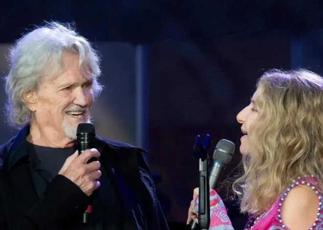 Barbara Streisand homenajea a Kris Kristofferson tras su fallecimiento