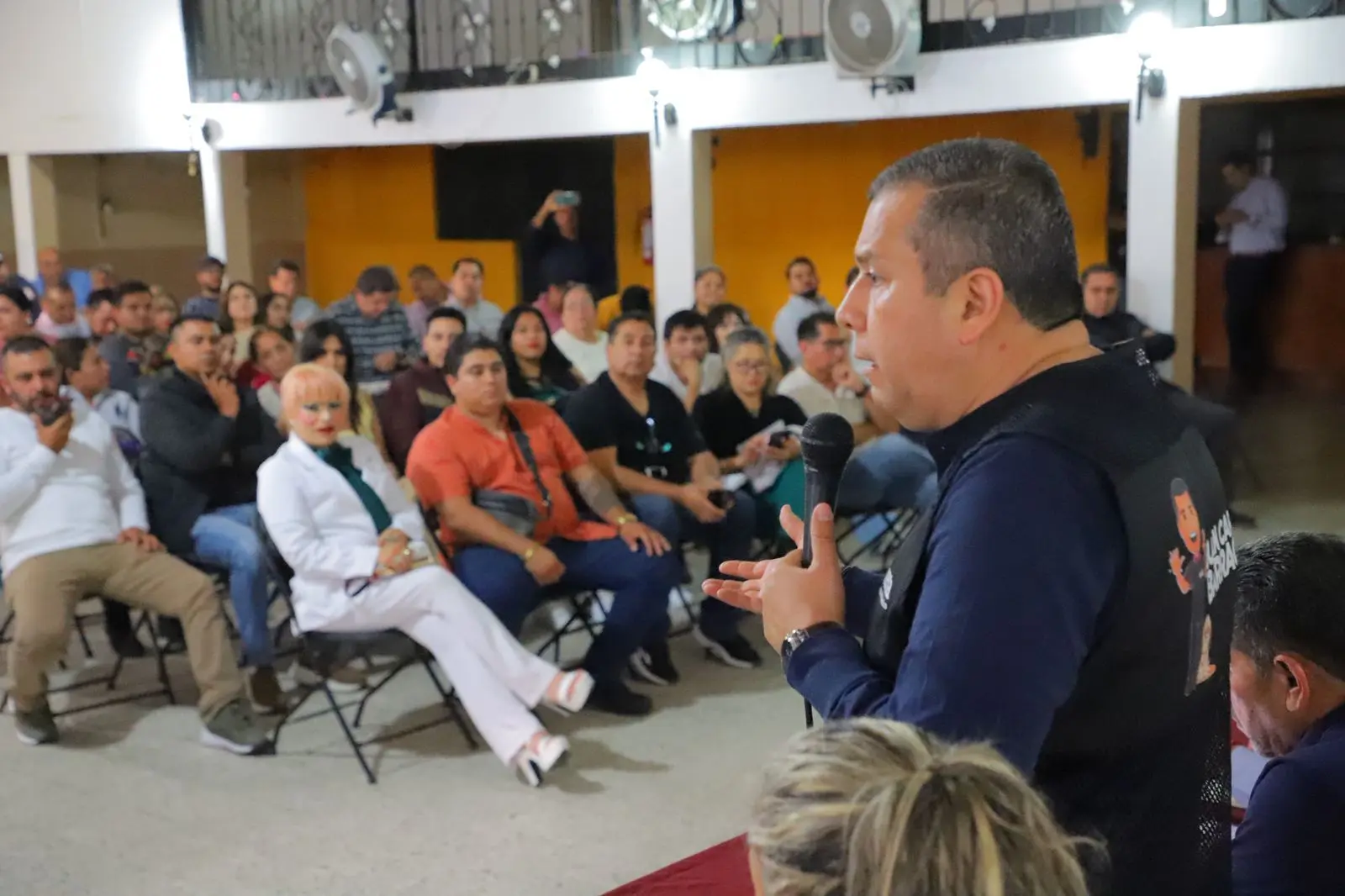 Barragán convoca hacer historia en la elección del Poder Judicial